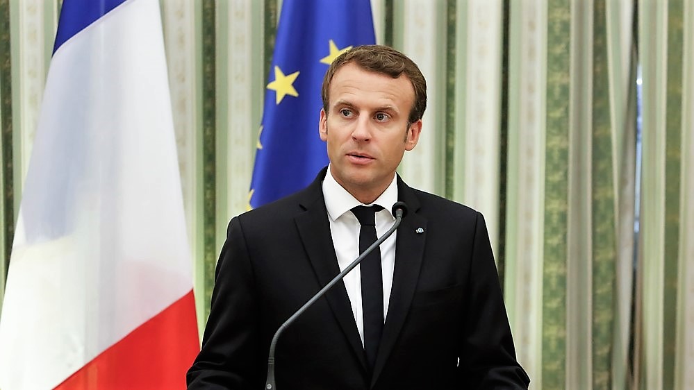 Le président français Macron démissionne – FAEI.cz