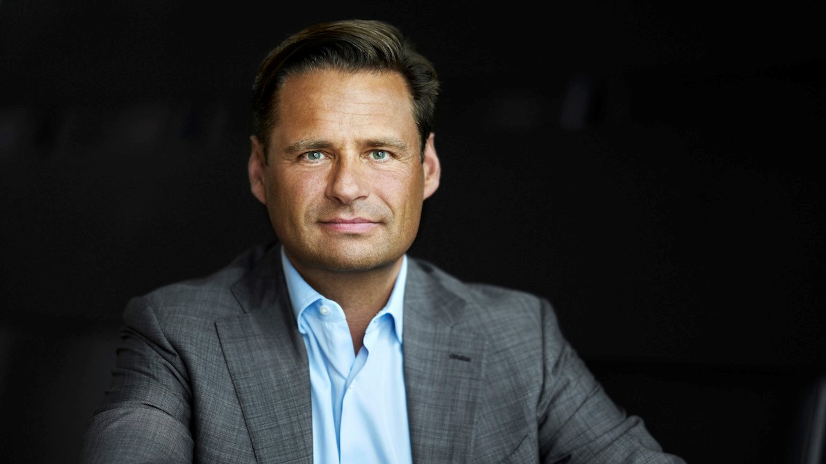 Naše strategie rezonuje s našimi klienty, komentoval hospodářské výsledky Kim Fournais, generální ředitel a zakladatel Saxo Bank. Foto: Saxo Bank