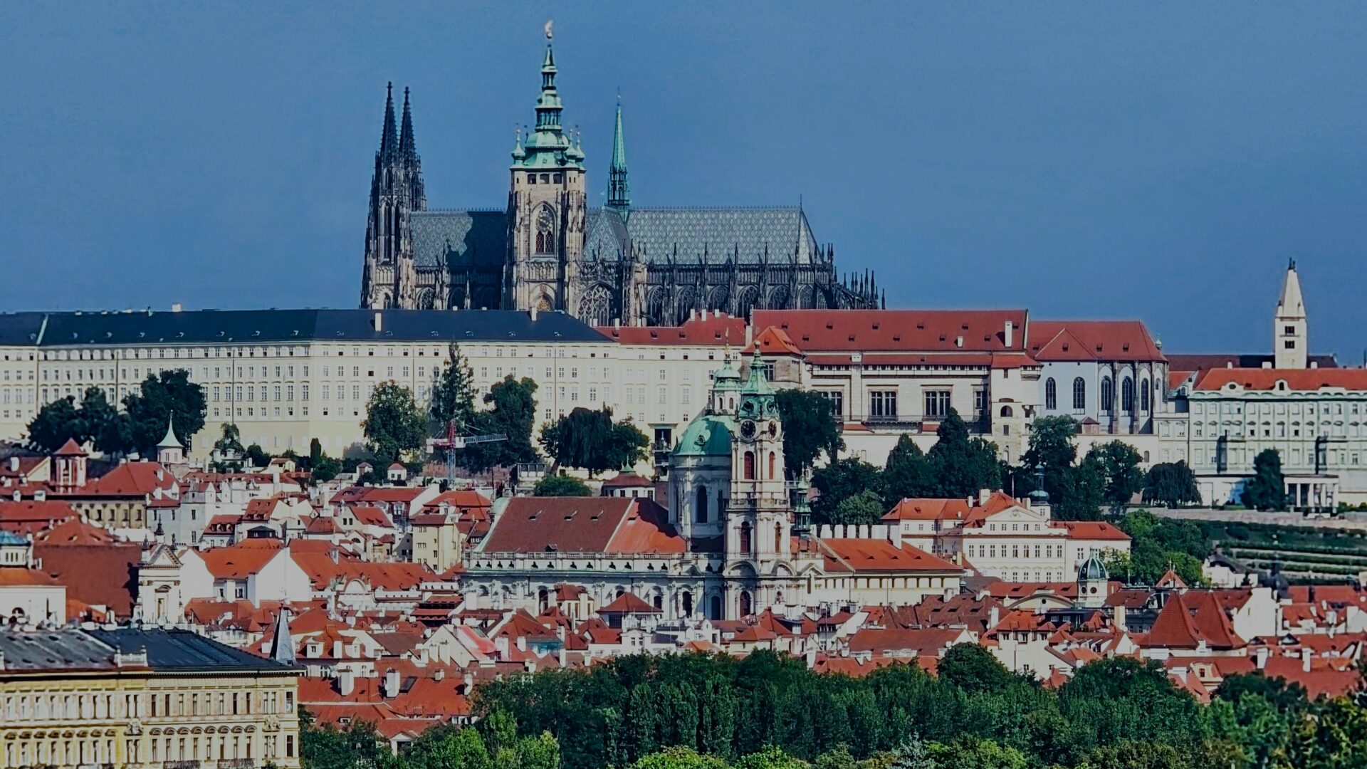 Pražský hrad je místo, kudy kráčela historie. Ilustrační foto: faei.cz/Pavel Baroch