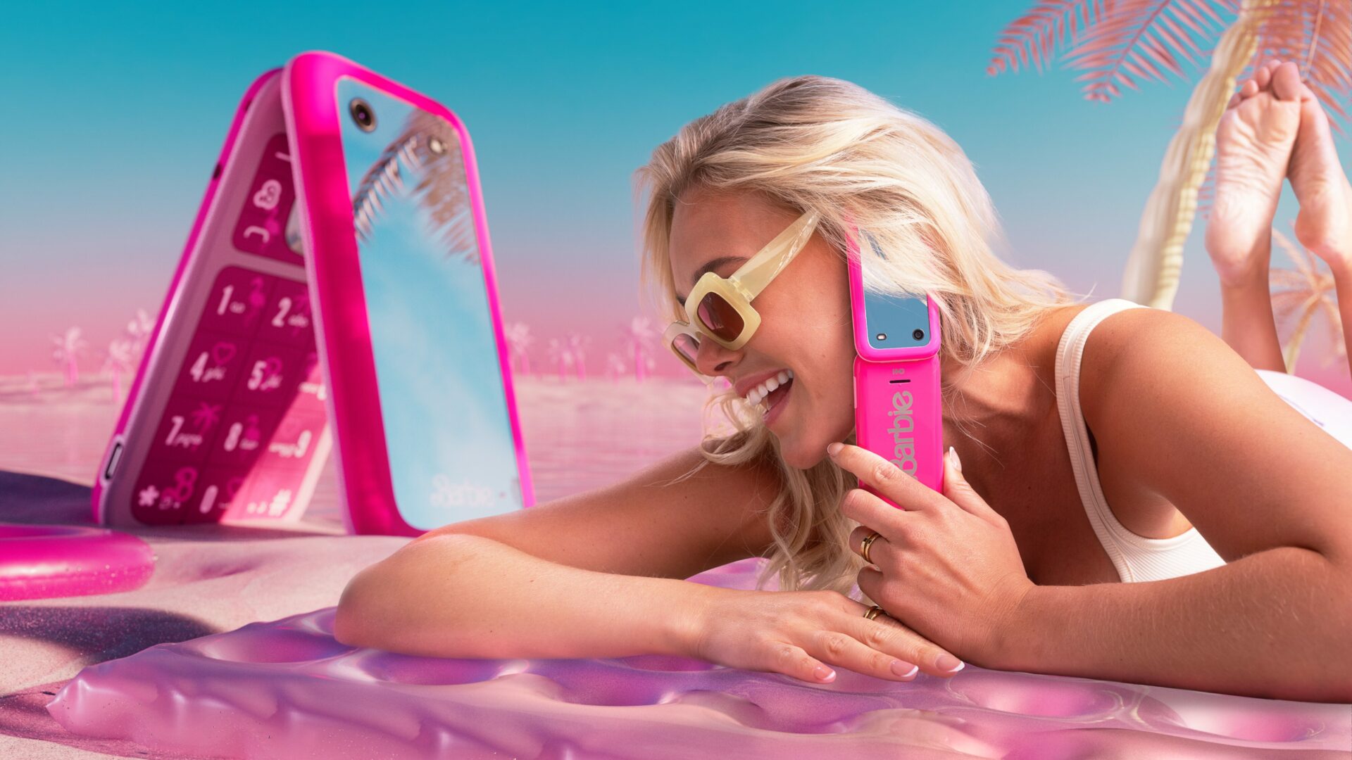 Po loňském úspěchu filmu Barbie přichází společnost Mattel, s další novinkou – v podobě Barbie telefonu. Foto: HMD