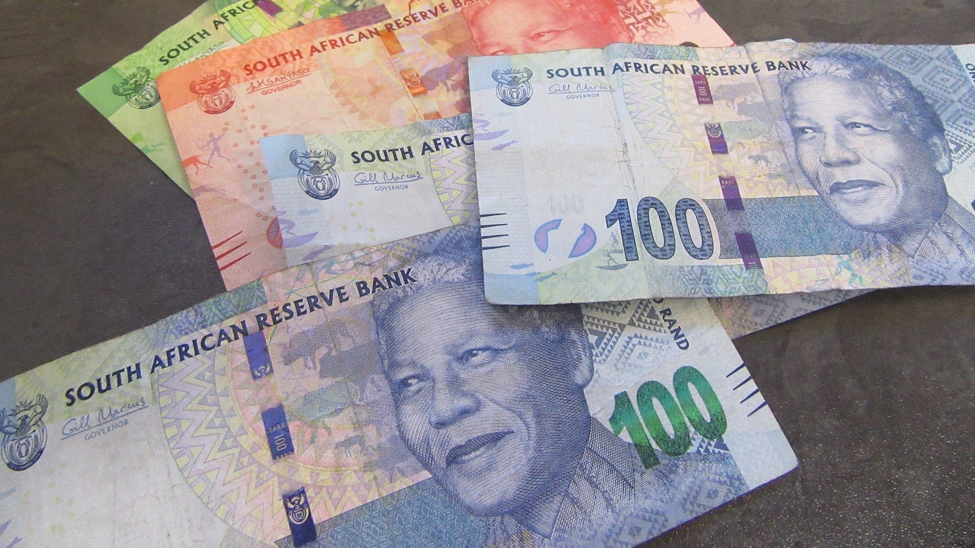 Poslední rok a půl je kurz jihoafrického randu vůči americkému dolaru v zásadě stabilní. Ilustrační foto: Pixabay.com