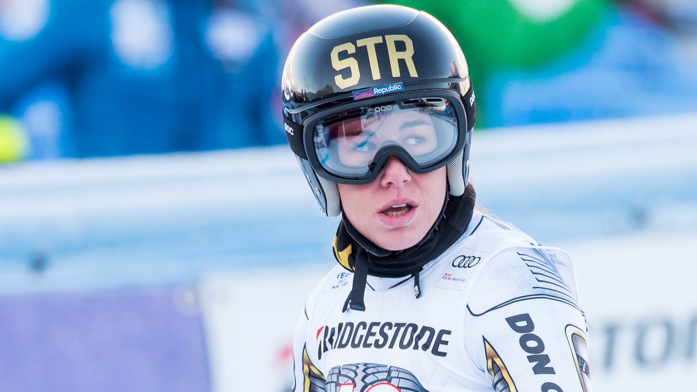 Ester Ledecká se stala novou ambasadorku pro prémiovou značku ČSOB Premium. Ilustrační foto: Stefan Brending, Lizenz: Creative Commons by-sa-3.0 de, CC BY-SA 3.0 de, https://commons.wikimedia.org/w/index.php?curid=56102078