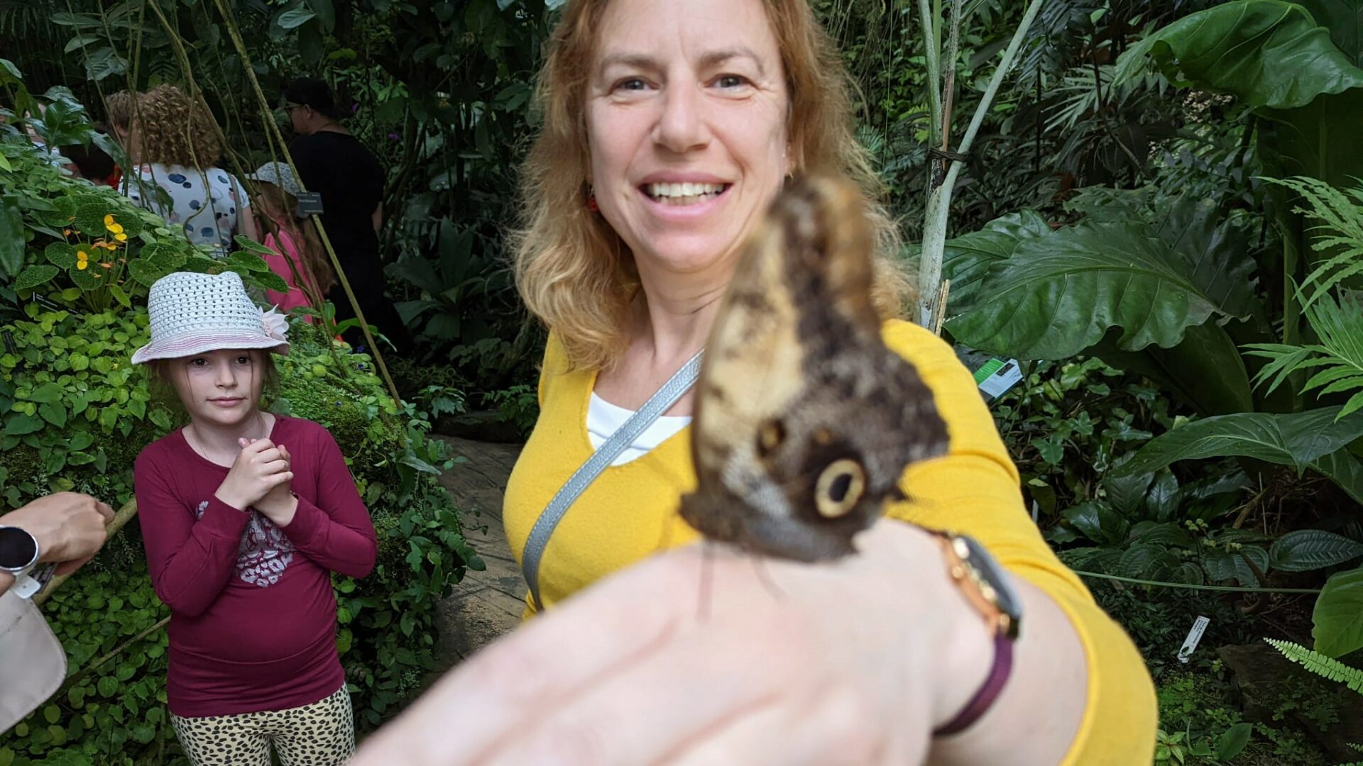 Pacientka Johana se svou dcerou. Foto: Rodina paní Johany