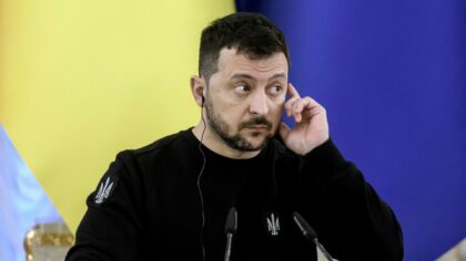 Ukrajinský prezident Zelenskyj ještě v prosinci zakazoval tranzit plynu. Nyní ale otáčí. Co se stalo? Ilustrační foto: Depositphotos.com