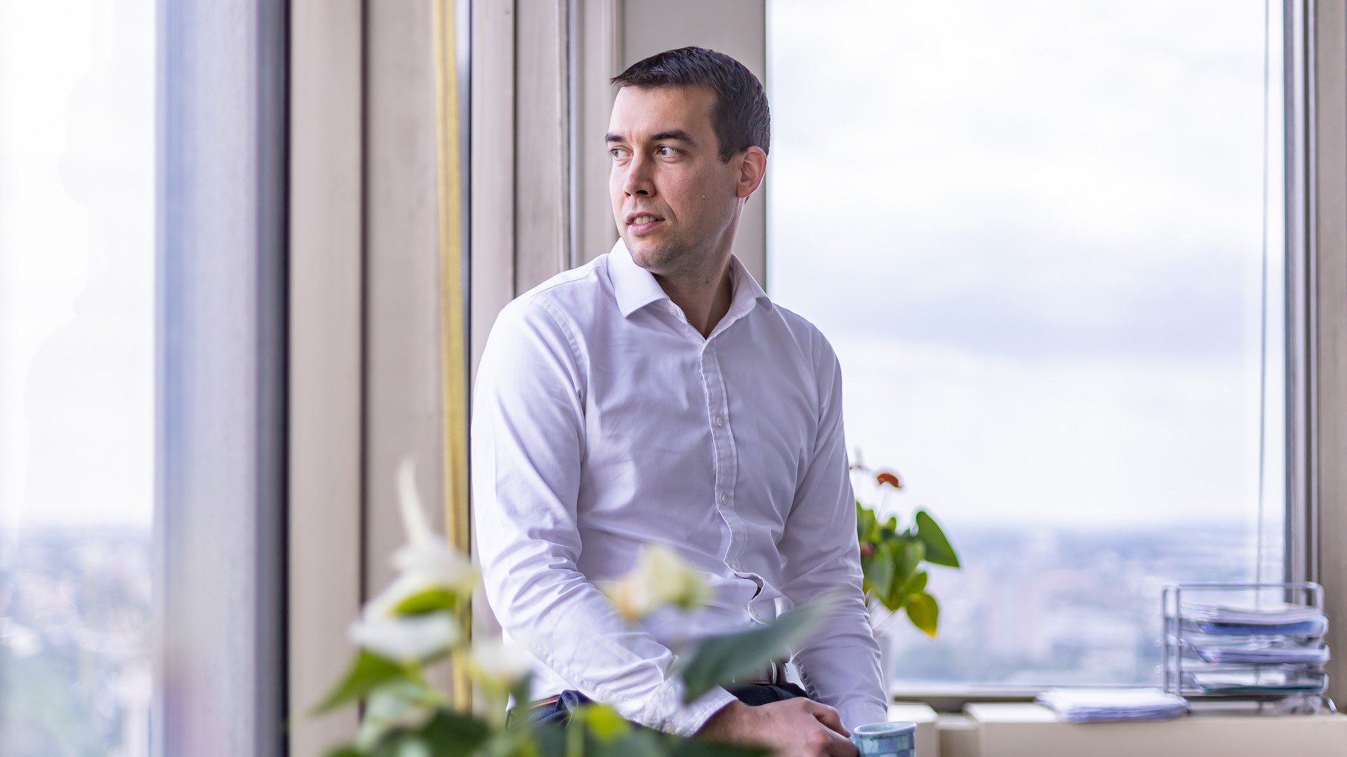 Společnosti, které budou využívat platformu Dluhopisomat, budou moci díky dluhopisovému crowdfundingu získat kapitál pro realizaci svých projektů. Na snímku Petr Cimala, člen správní rady společnosti Fundster. Foto: CFG