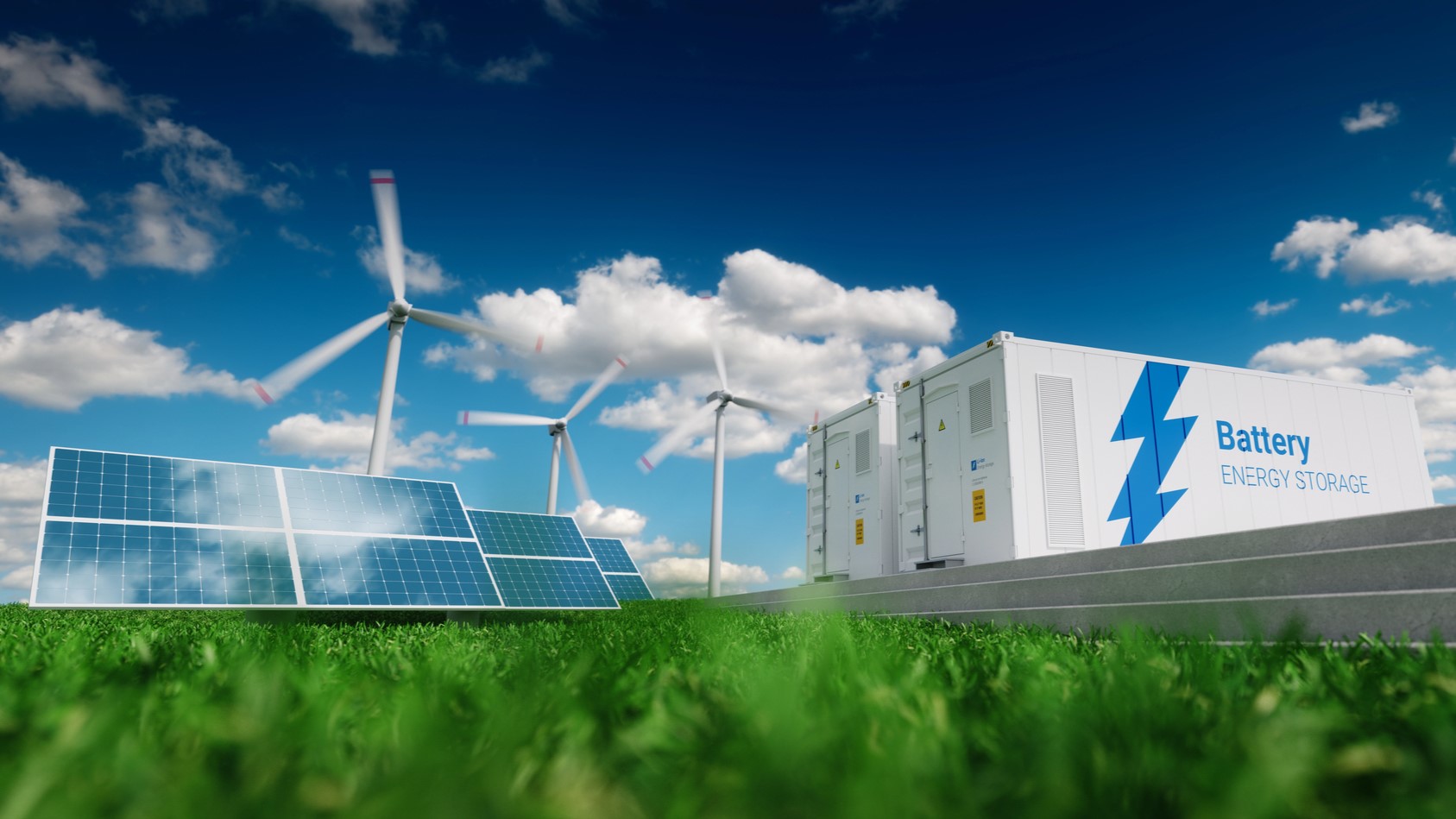 Situace s mařiči energie je absurdní. Řešením je podpora bateriových úložišť namísto fotovoltaiky. Ilustrační foto: Depositphotos.com