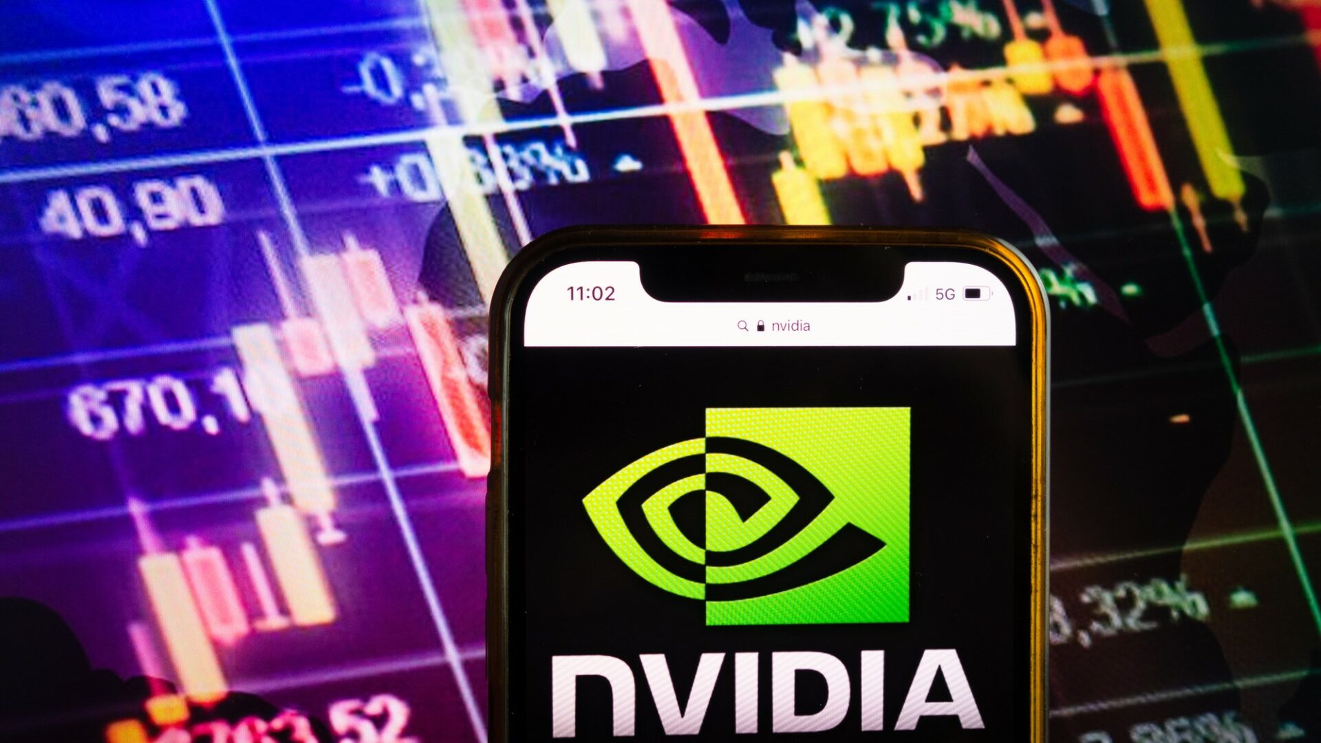 Přestože Nvidia dosáhla dobrých výsledků, nebyly takovým převratem, v jaký investoři doufali. Ilustrační foto: Depositphotos.com