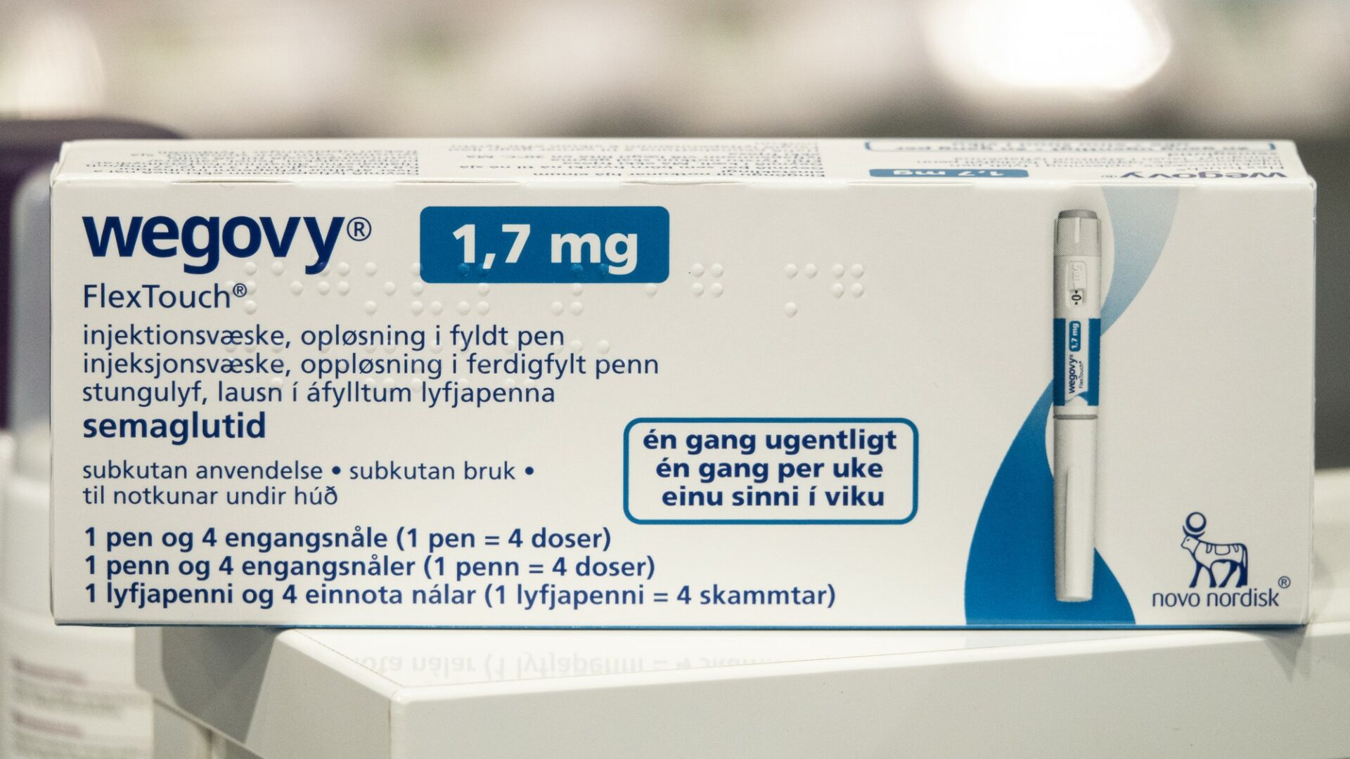Zvláštní pozornost investorů přitahuje lék na obezitu Wegovy, jehož tržby loni vzrostly o 86 procent a nyní tvoří 20 procent celkových příjmů dánské společnosti Novo Nordisk. Ilustrační foto: Depositphotos.com