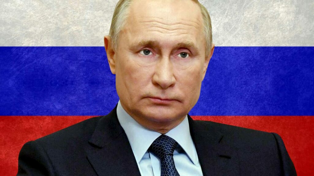 Ruský prezident Putin chce válku na Ukrajině ukončit za pro něj nejvýhodnějších podmínek. Ilustrační foto: Depositphotos.com