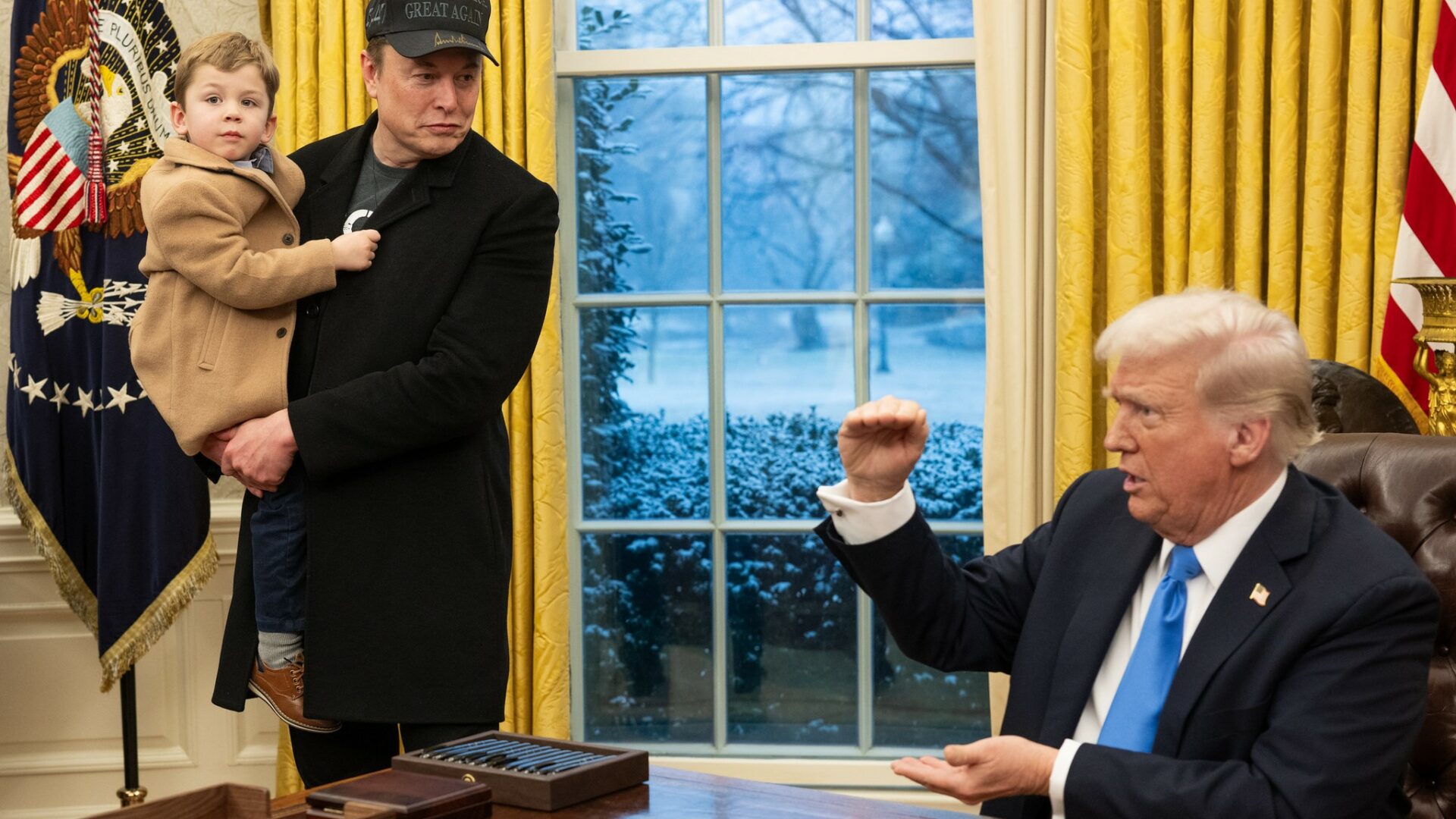 Proč se Donald Trump a Elon Musk se staví na stranu Putina? Ilustrační foto: flickr.com/whitehouse