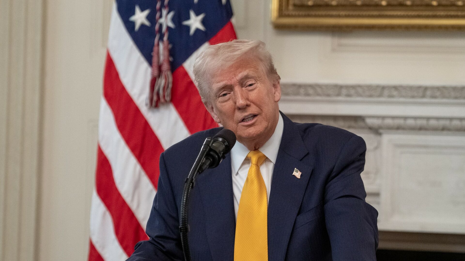 Americký prezident Donald Trump na začátku minulého týdne splnil své hrozby a zavedl nová cla na dovoz do USA. Ilustrační foto: flickr.com/whitehouse