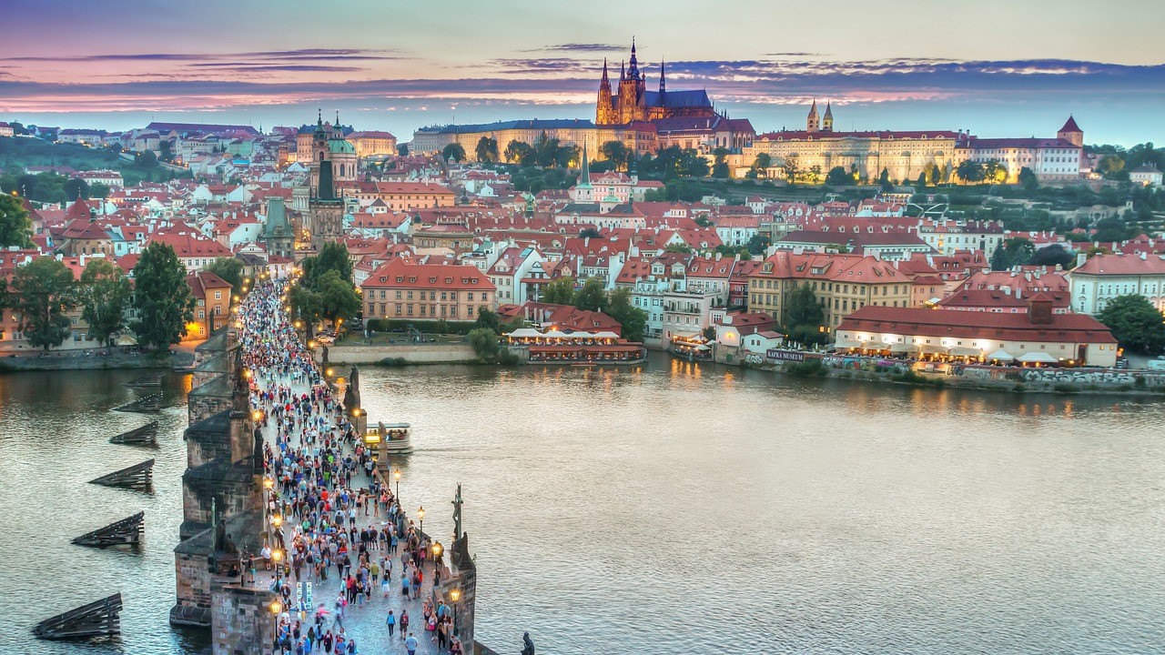 Do české metropole loni zavítal rekordní počet turistů. Ilustrační foto: Pixabay.com