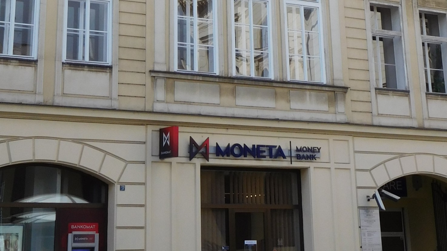 Mezi akciemi obchodovanými na pražské burze si tento týden připsala nejvyšší zisk Moneta. Ilustrační foto: JiriMatejicek – Vlastní dílo, CC BY-SA 3.0, https://commons.wikimedia.org/w/index.php?curid=80598890