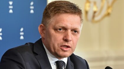 Slovenský premiér Robert Fico dosáhl svého. Lídři zemí Evropské unie se za něj ve čtvrtek postavili, takže Ukrajina bude muset Slovensku pustit plyn. Ilustrační foto: CC0, https://commons.wikimedia.org/w/index.php?curid=51577539