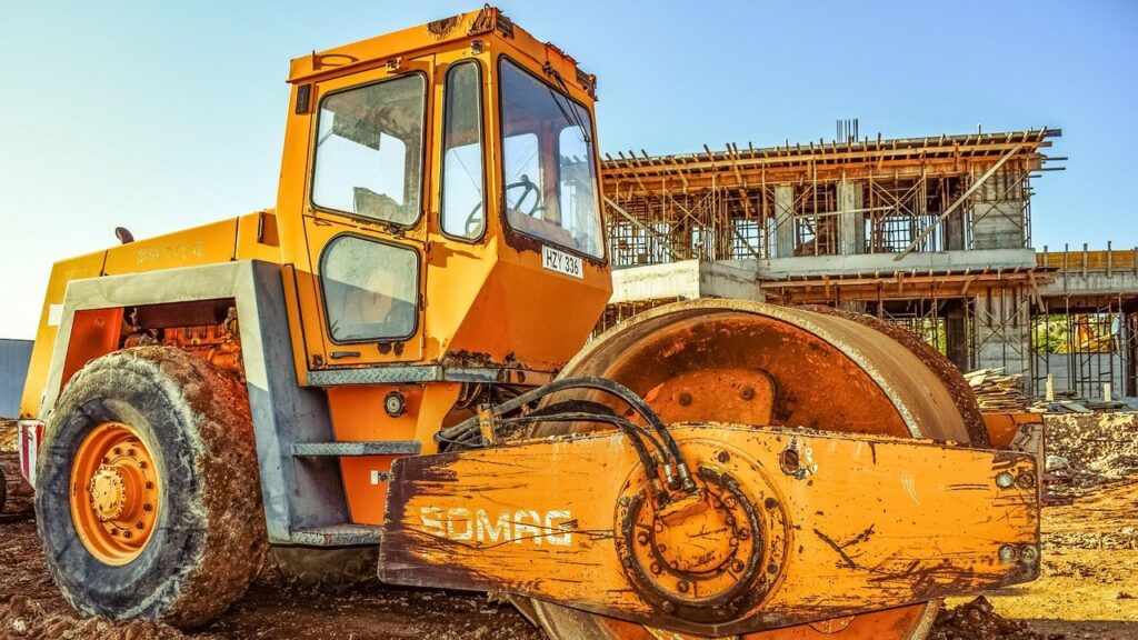 Stát chystá velké stavební investice. Jen aby je měl kdo postavit. Ilustrační foto: Pixabay.com