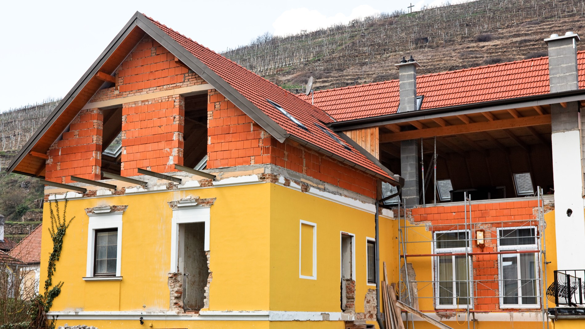 Nové podmínky čerpání dotací poměrně výrazně omezují podporu novostaveb rodinných domů. A tím i dostupnost nového bydlení. Ilustrační foto: Depositphotos.com