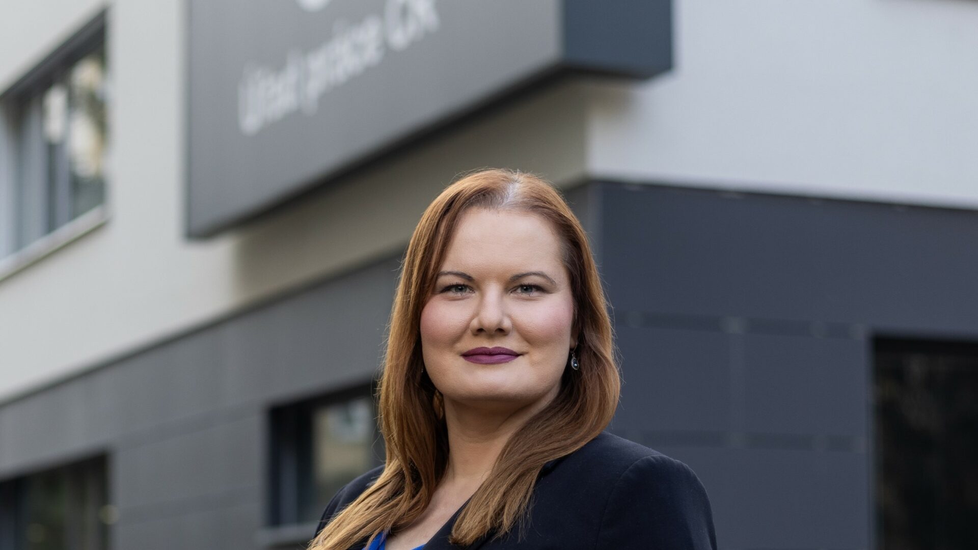 Nová mluvčí Úřadu práce ČR Kateřina Pavlíková. Foto: Vladimír Hodač