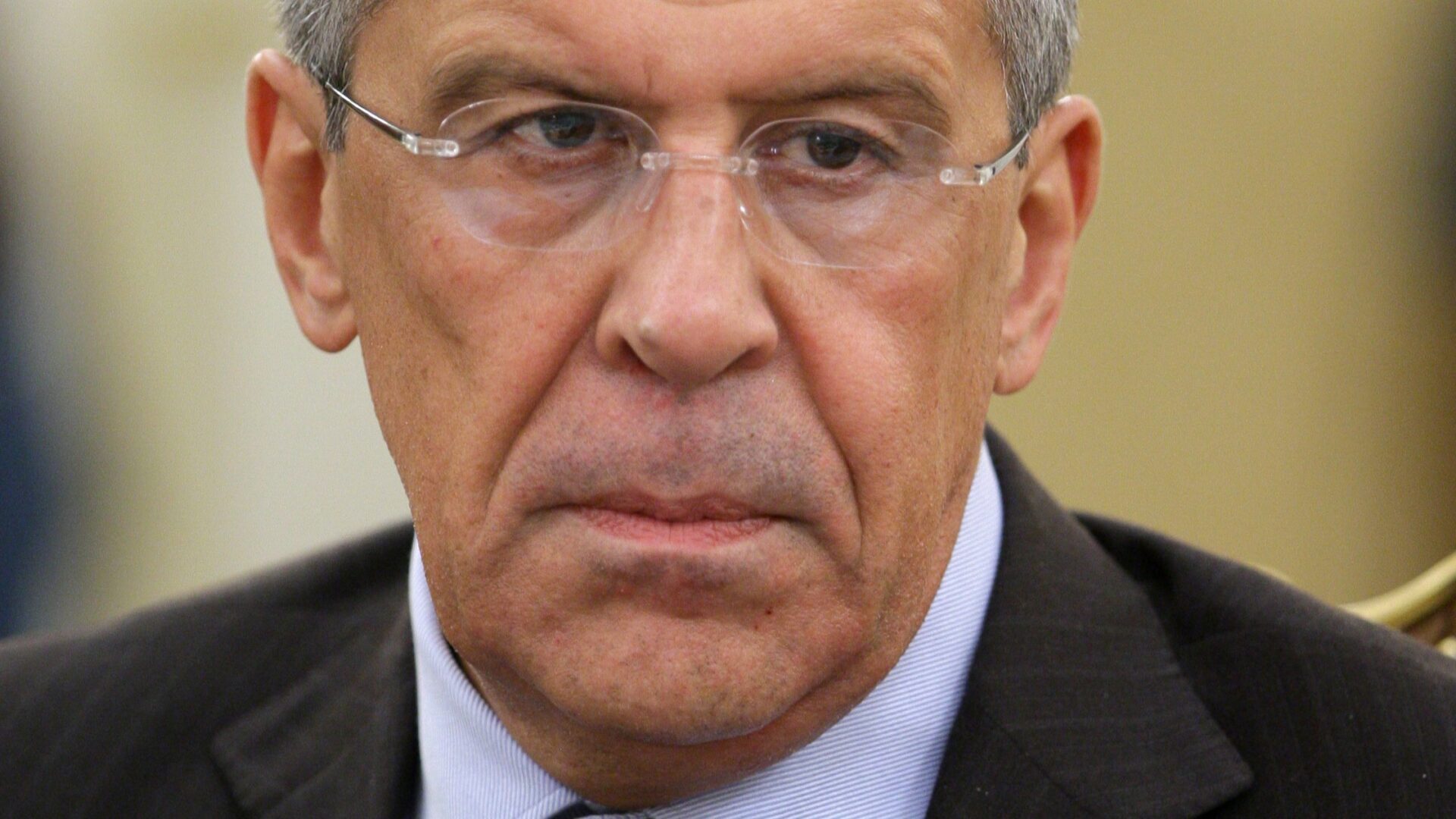 Sergej Lavrov si vymýšlí báchorky o fašismu na Západě, aby tím Kreml ospravedlnil případný útok na evropskou zemi. Ilustrační foto: Premier.gov.ru, CC BY 4.0, https://commons.wikimedia.org/w/index.php?curid=17986692