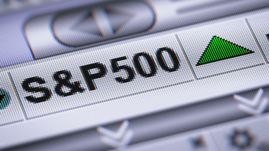 Americký index S&P500 tento týden od pondělí do čtvrtka jen rostl a připsal si 1,43 procenta. Za celý týden by mohl posílit o asi 2,6 procenta. Ilustrační foto: Depositphotos.com