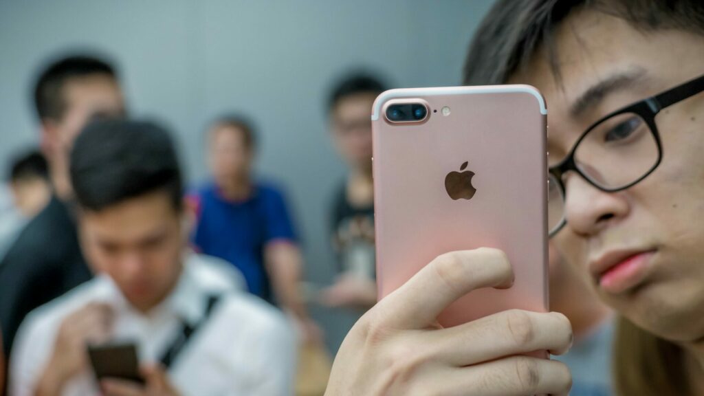 Výsledky společnosti Apple sice mírně překonaly očekávání, ale oslabení pozice v Číně vyvolává obavy o budoucí růst firmy. Ilustrační foto: Depositphotos.com