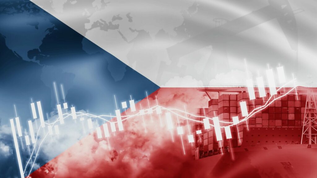 Podle analýzy společnosti Allianz Trade letos v Česku poroste hrubý domácí produkt o dvě procenta. Ilustrační foto: Depositphotos.com