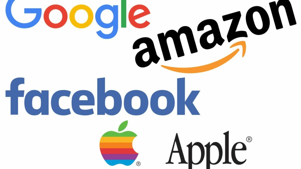 Kapitálové výkyvy velkých amerických technologických firem způsobují extrémy v irských statistikách. Ilustrační foto: Depositphotos.com
