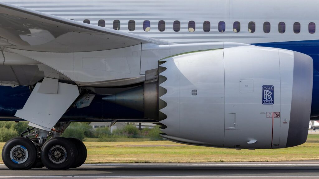 Britská společnost Rolls-Royce získala pro své proudové motory bezcelní přístup do USA, což vedlo k růstu jejích akcií o 3,6 procenta. Ilustrační foto: Depositphotos.com
