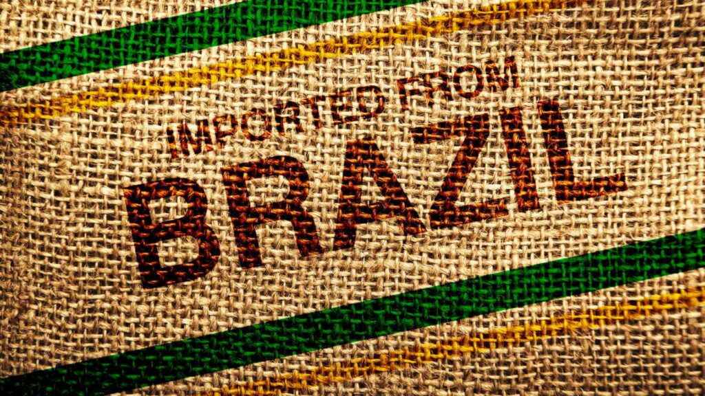 Brazílie, světový lídr v produkci kávy Arabica, by mohla profitovat z nastavení Trumpových cel, protože by se zvýšila poptávka amerického kávového trhu po „levnější“ variantě. Ilustrační foto: Depositphotos.com