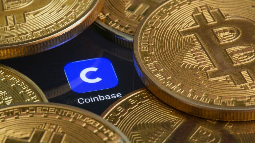 Největší americká kryptoměnová burza Coinbase vstupuje do první ligy. Od 19. května bude součástí širokopásmového indexu S&P 500. Ilustrační foto: Depositphotos.com