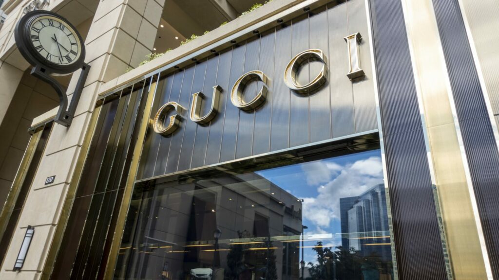 Vlastník Gucci opět s nepříznivými výsledky. Naznačil tak další těžký rok pro luxusní sektor. Ilustrační foto: Depositphotos.com