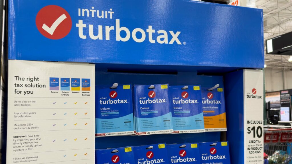 Intuit vytváří softwarové nástroje, které pomáhají lidem a podnikům spravovat daně a účetnictví. Ilustrační foto: Depositphotos.com