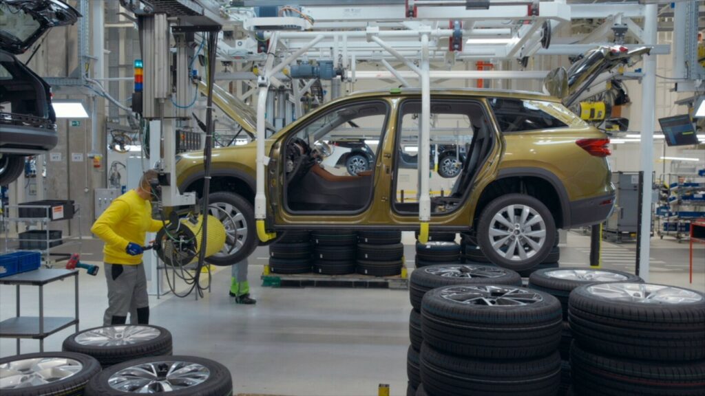 Hodnota nových zakázek v tuzemském sektoru automotive je podle statistických údajů meziročně nižší o téměř pět procent. Ilustrační foto: Škoda Auto