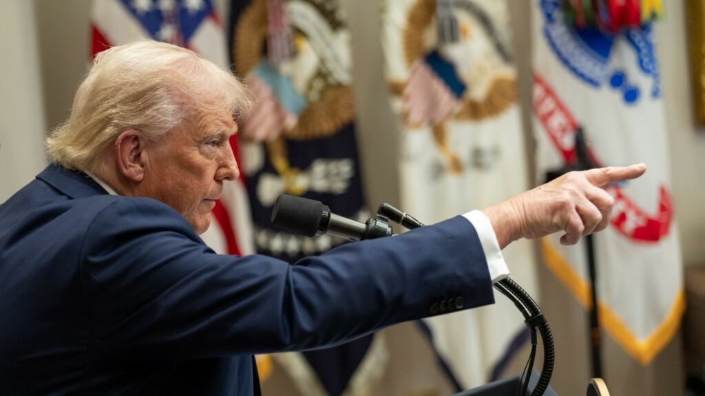 Páteční výpady amerického prezidenta Donalda Trumpa vůči Číně opět zvýšily obavy z cel. Ilustrační foto: flickr.com/whitehouse