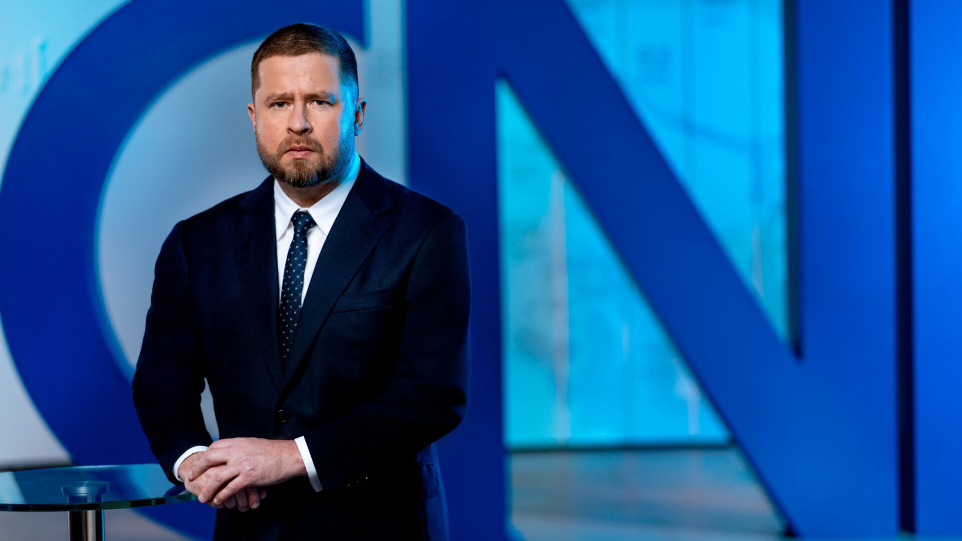 Guvernér ČNB Aleš Michl na středeční tiskové konferenci, zda tuzemská centrální banka letos přistoupila naposledy ke snížení úrokových sazeb. Ilustrační foto: ČNB
