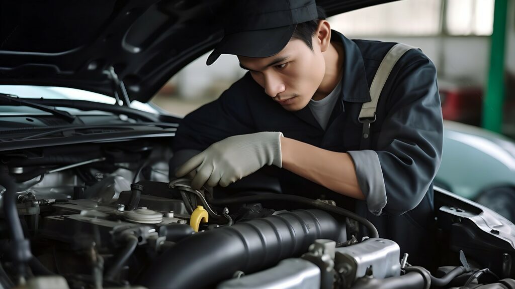 Za nelegální úpravu v motoru auta hrozí vysoké pokuty. Ilustrační foto: Pixabay.com