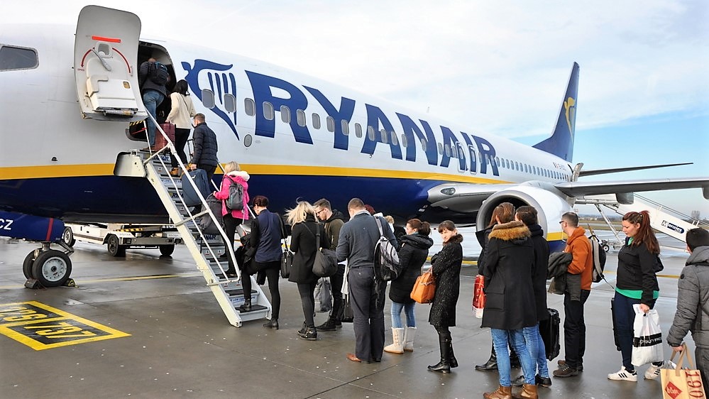 Ryanair přišel na trh se strategií nízkonákladového létání v první polovině devadesátých let, inspirovaný americkou Southwest Airlines. Ilustrační foto: Depositphotos.com