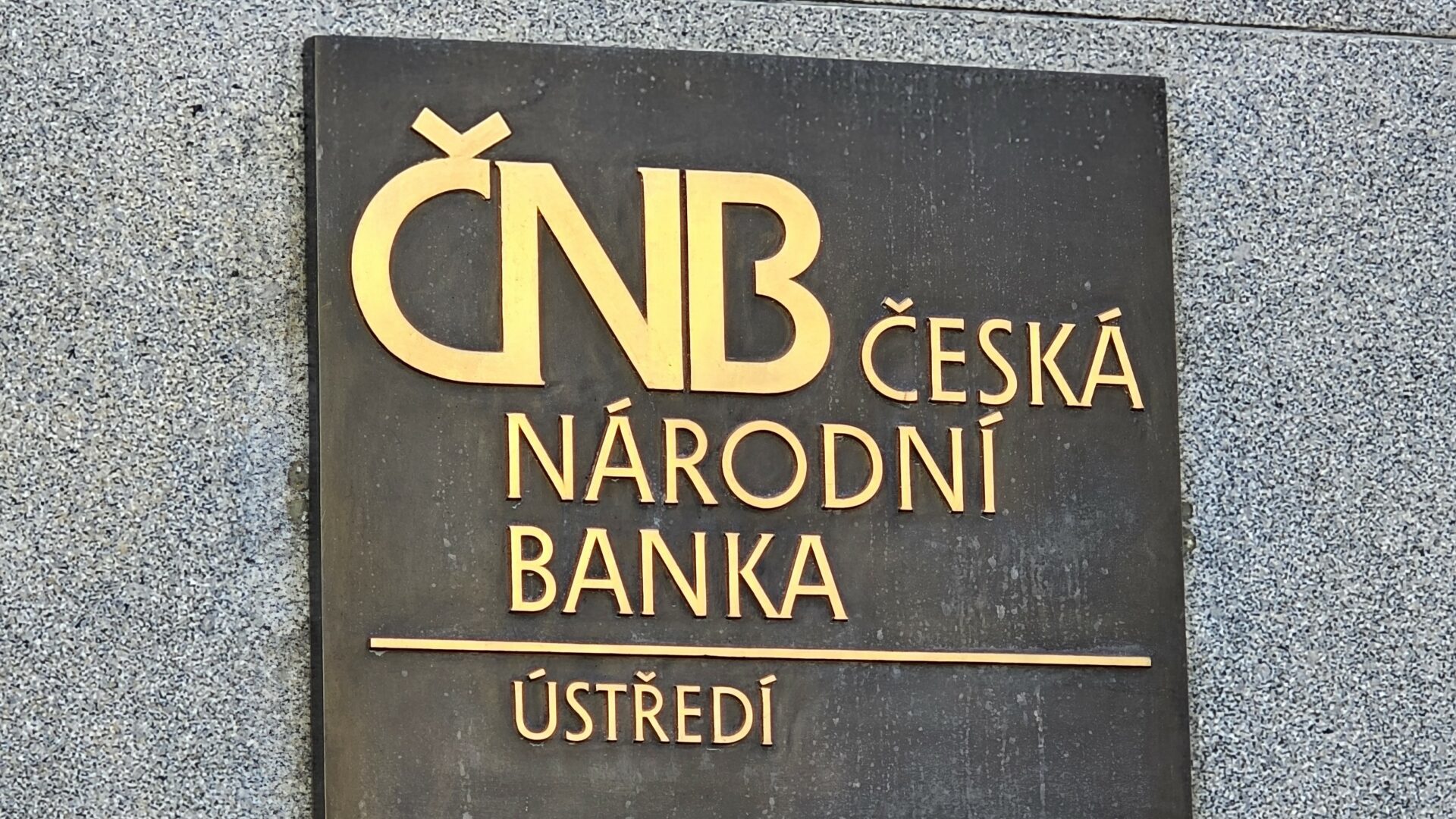 Podle nejnovějšího průzkumu agentury STEM důvěřují České národní bance 73 procenta obyvatel. Ilustrační foto: faei.cz/Pavel Baroch