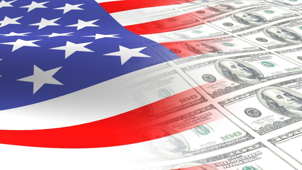 Trhy začínají ztrácet důvěru v dlouhodobou udržitelnost amerických veřejných financí. Ilustrační foto: Depositphotos.com