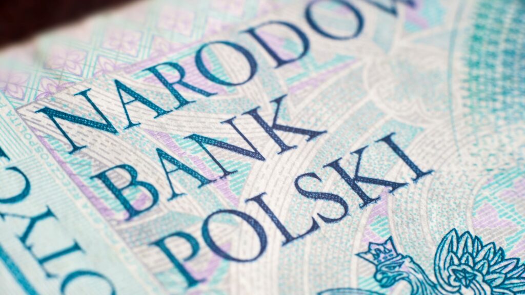 Polský zlotý se hned v úvodu nového týdne dočkal povzbudivých dat z domácí ekonomiky. Ilustrační foto: Depositphotos.com