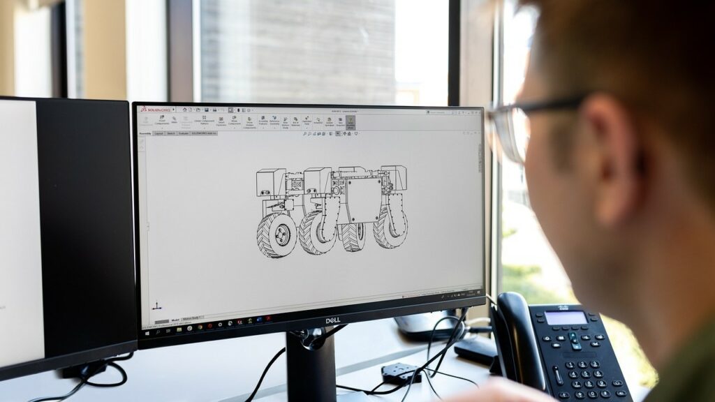 Na trhu práce najdou lépe uplatnění absolventi technických oborů. Ilustrační foto: Pixabay.com