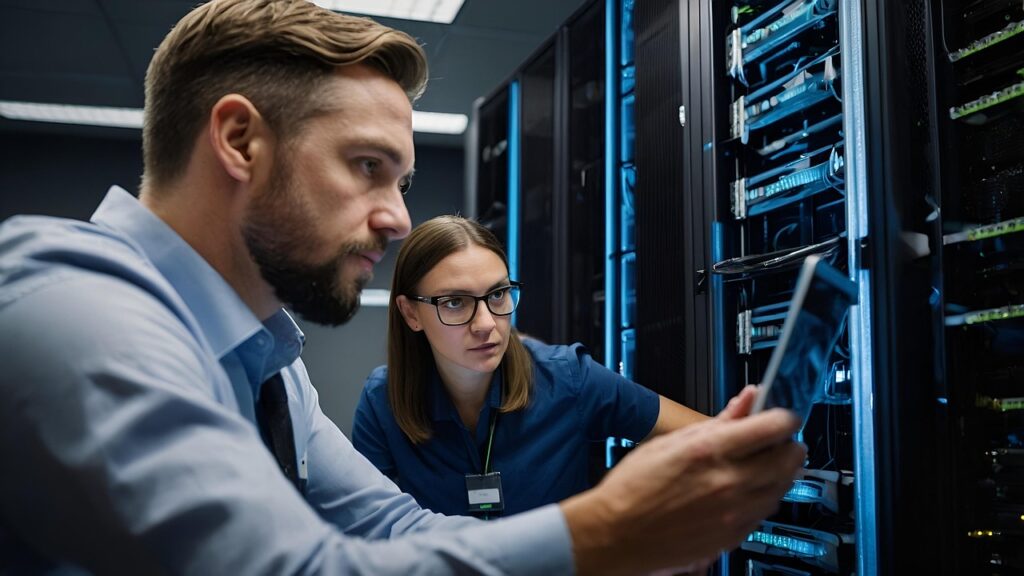 Práce v informačních technologiích patří mezi finančně nejlépe ohodnocené profese. Ilustrační foto: Pixabay.com