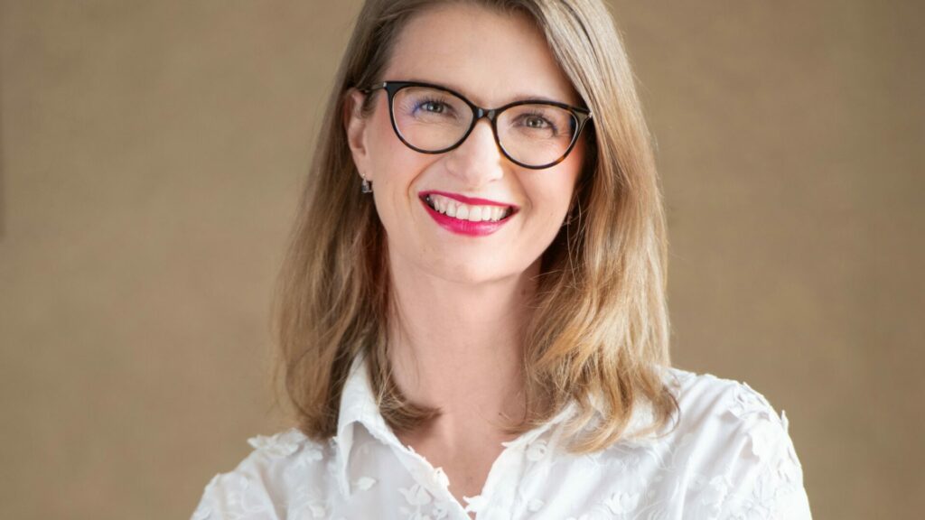 Karolina Helebrantová se od začátku května stala novou ředitelkou právního oddělení společností T-Mobile a Slovak Telekom. Foto: Johana Kratochvíla