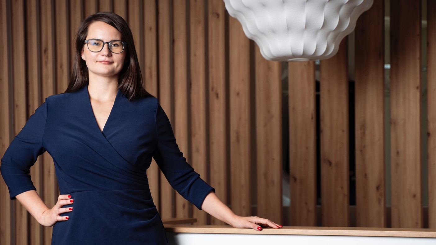 Kateřina Pracná posiluje tým advokátní kanceláře endors jako nová partnerka se specializací na insolvenční právo. Foto: endors