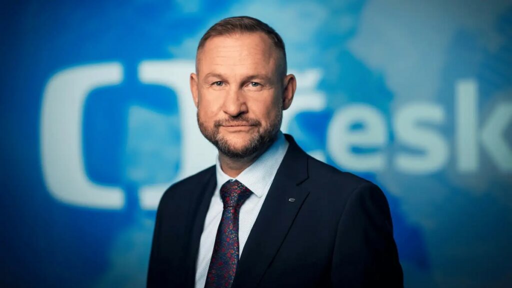 Jan Souček v čele ČT se ukázal být nedobrou volbou. Ilustrační foto: Česká televize