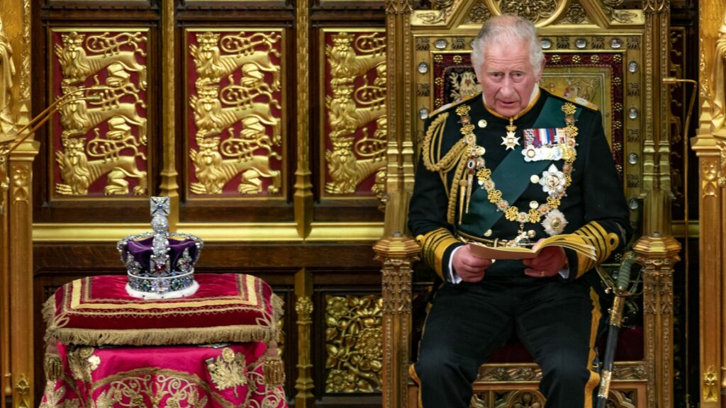 Britský král Karel III. loni zbohatl o takřka miliardu. Ilustrační foto: Copyright House of Lords 2022 / Photography by Annabel Moeller, CC BY 2.0, https://commons.wikimedia.org/w/index.php?curid=117865820