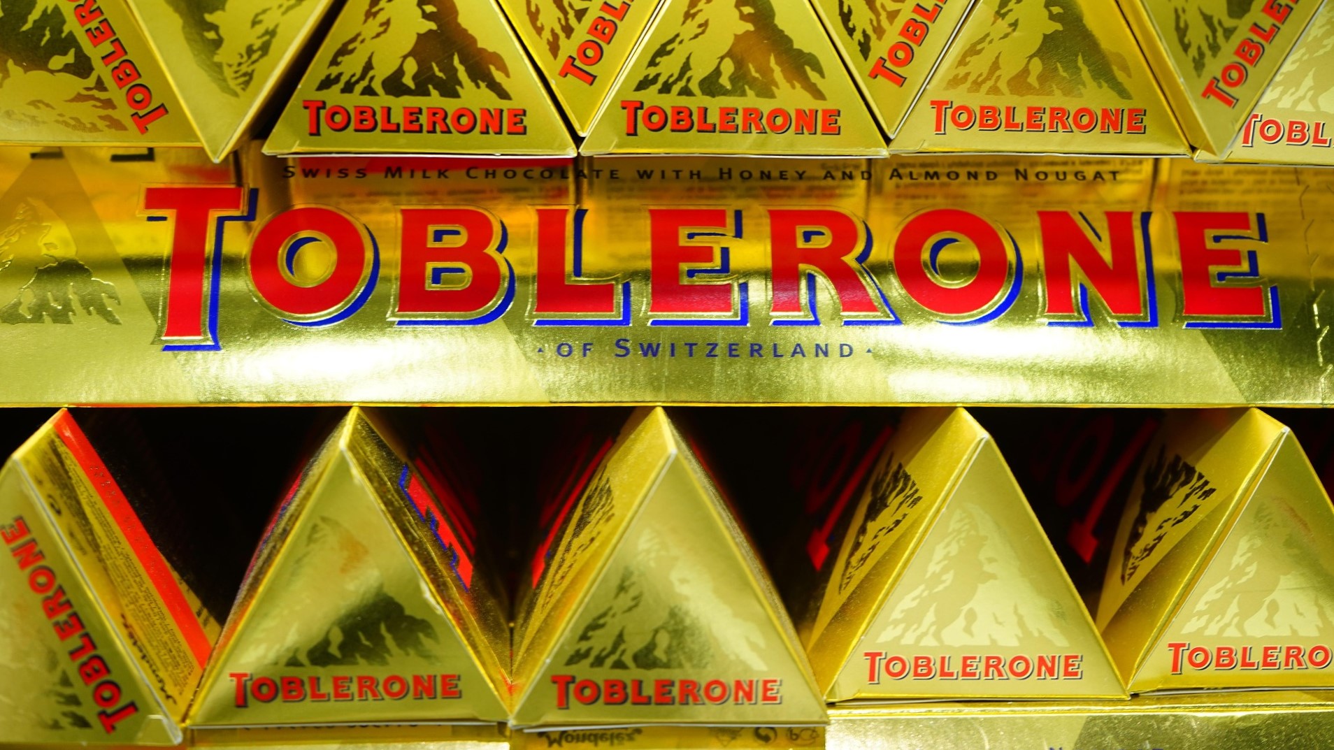 Spotřebitelé již delší dobu platí za sladkosti Mondelez více. Tak třeba cena čokolády Toblerone se za první tři měsíce letošního roku zvýšila o 6,6 procentního bodu. Ilustrační foto: Pixabay.com