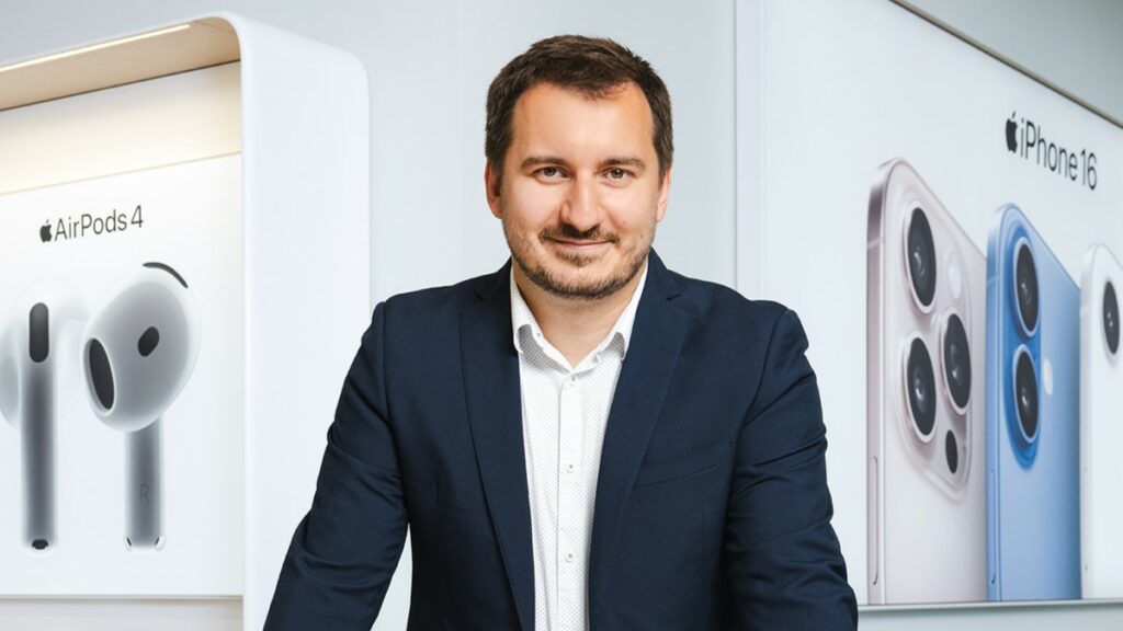 Novým Country Managerem společnosti iStyle v Česku se stal Tomáš Břečka. Foto: iStyle