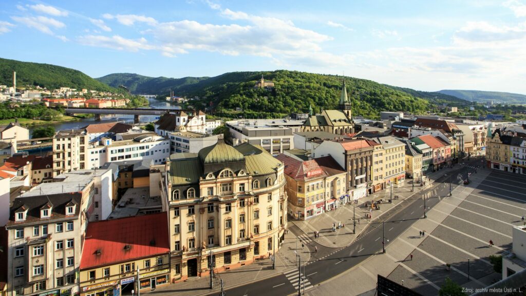 Jedním z měst, kde se zvýšila daň z nemovitosti pro vybranou skupinu, je Ústí nad Labem. Ilustrační foto: Magistrát Ústí nad Labem
