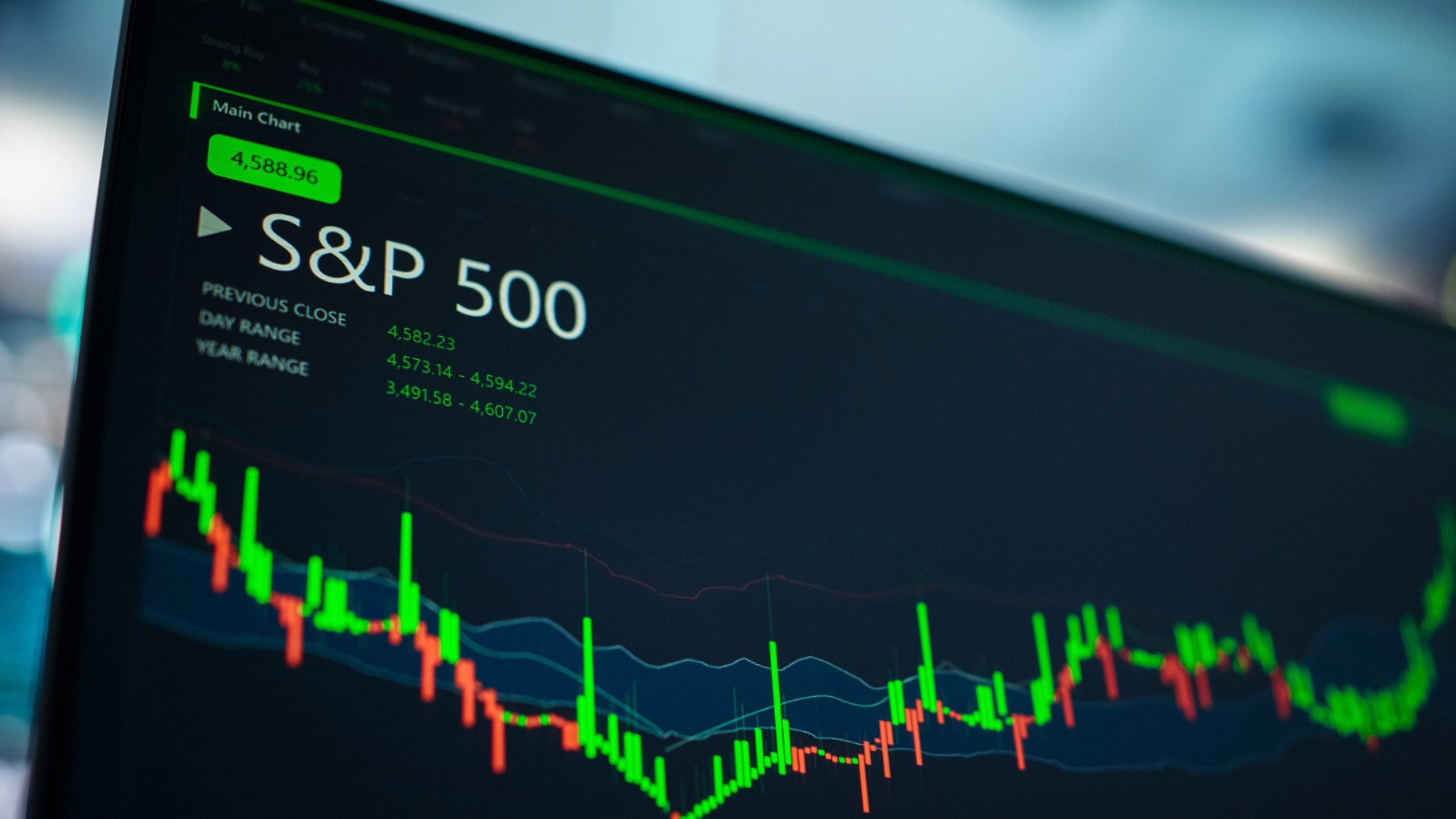 Americký širokopásmový index S&P 500 od pondělí do čtvrtka prakticky jen rostl. V pátek zahájil obchodní seanci růstem o 0,5 procenta a dosavadní rekord tím překonal. Ilustrační foto: Depositphotos.com