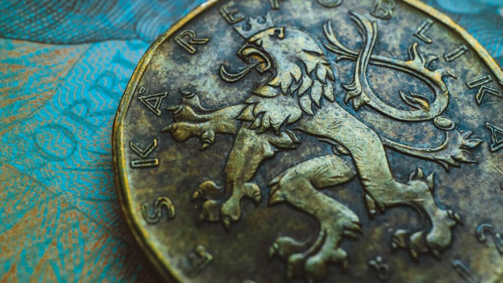 Česká koruna od minulého týdne čerpá podporu ze snížení sázek na pokles sazeb ČNB na nejbližších zasedáních. Ilustrační foto: Depositphotos.com
